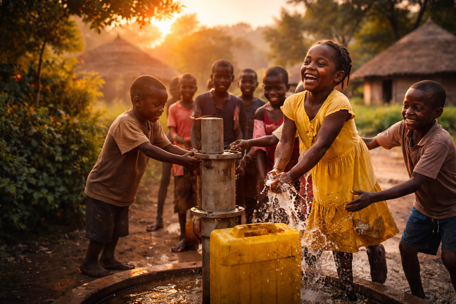PACU WA AFRIKA community work